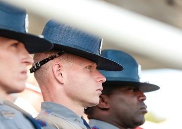 Mississippi Highway Patrol Visits Parris Island