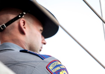 Mississippi Highway Patrol Visits Parris Island