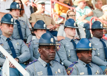 Mississippi Highway Patrol Visits Parris Island