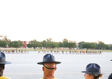 Mississippi Highway Patrol Visits Parris Island