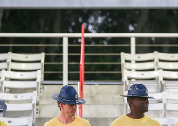 Mississippi Highway Patrol Visits Parris Island
