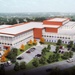 Rendering of new Fort Leonard Wood Replacement Hospital