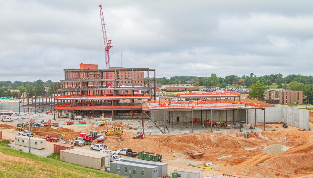Fort Leonard Wood New Hospital Construction - Central Utility Plant