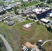 Aerial photo of current General Leonard Wood Army Hospital