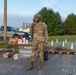 Col. Timothy E. Matthews, Commander of the U.S. Aberdeen Test Center, presents welcoming remarks at the start of ATC's 5th annual safety roadeo.