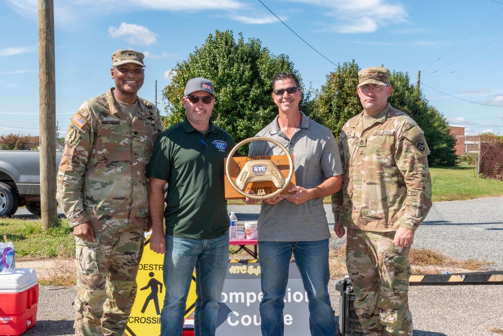 U.S. Army Aberdeen Test Center’s 5th Annual Safety Roadeo: Raising Awareness about Safety