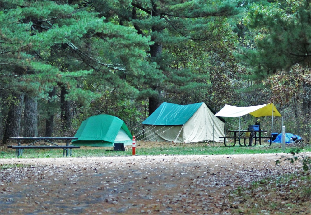 Pine View Campground sites open through November; cabins to remain available