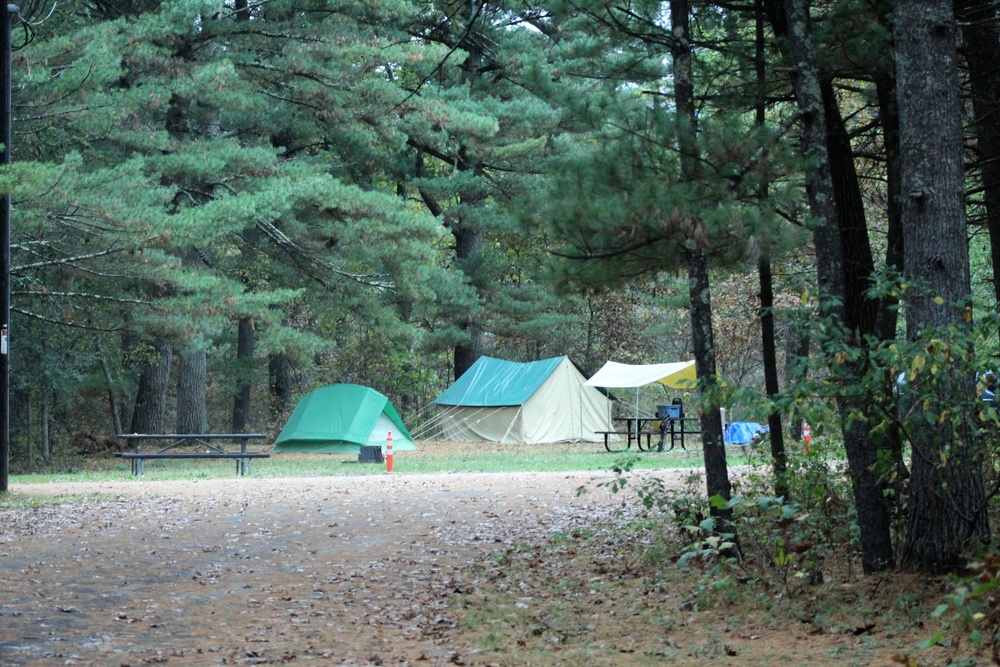 Pine View Campground sites open through November; cabins to remain available