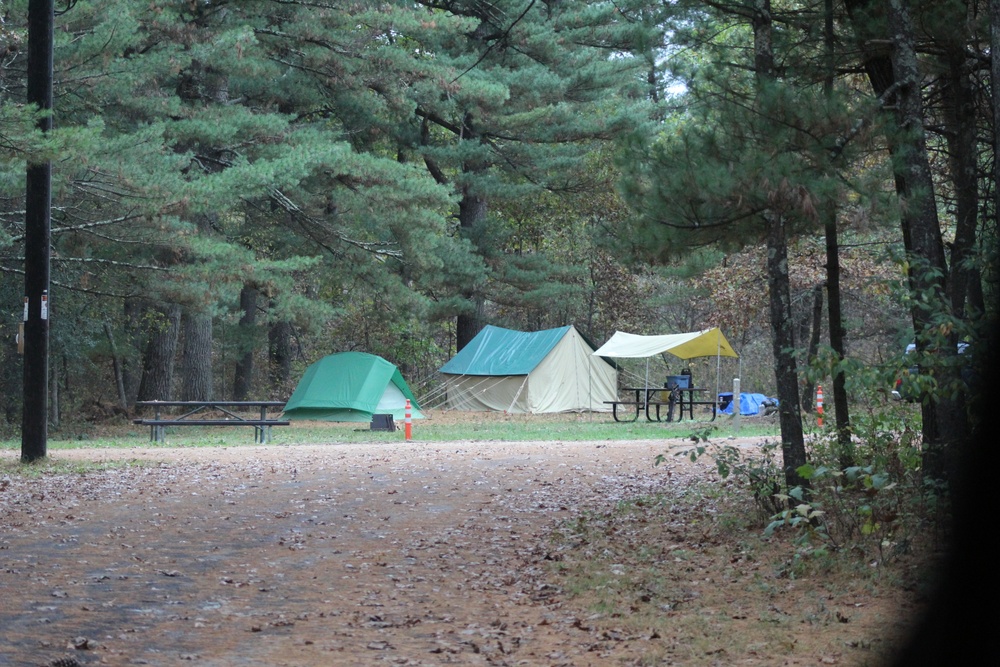 Pine View Campground sites open through November; cabins to remain available