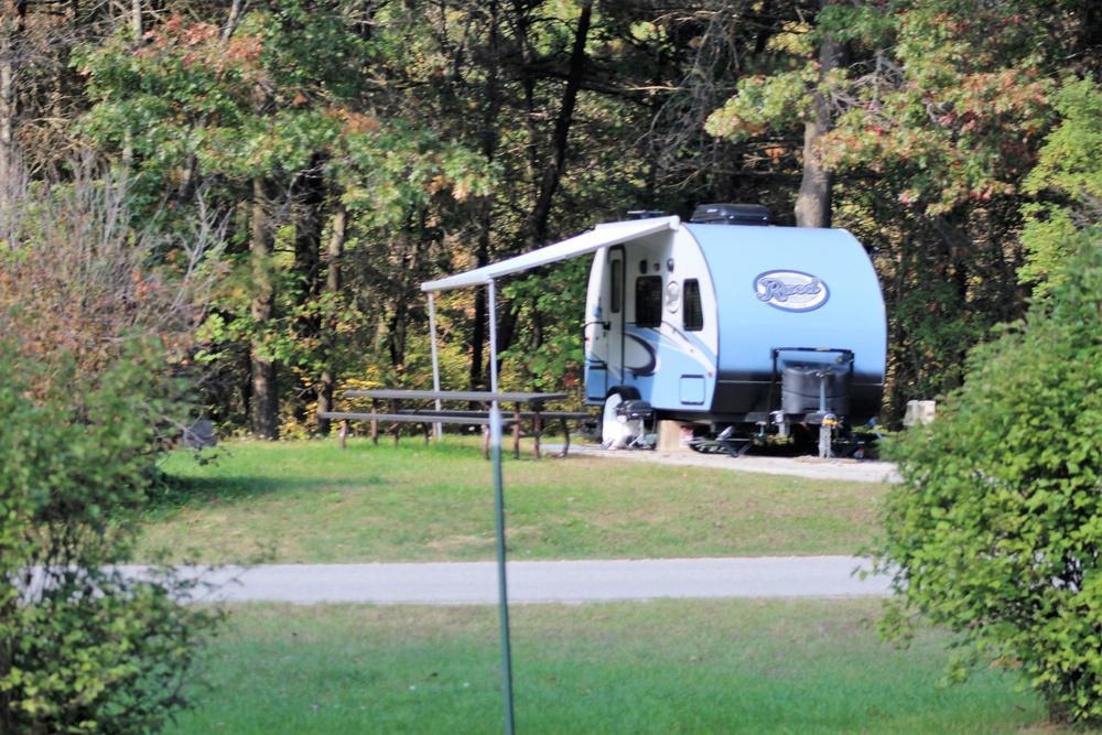 Pine View Campground sites open through November; cabins to remain available