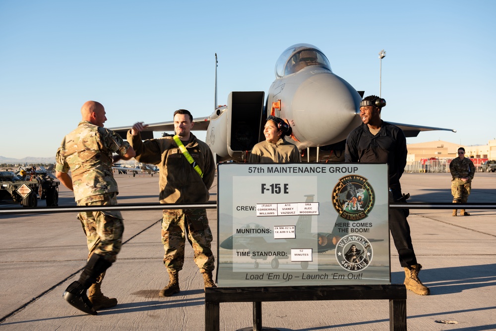 Load Comp Nellis AFB, N.V.