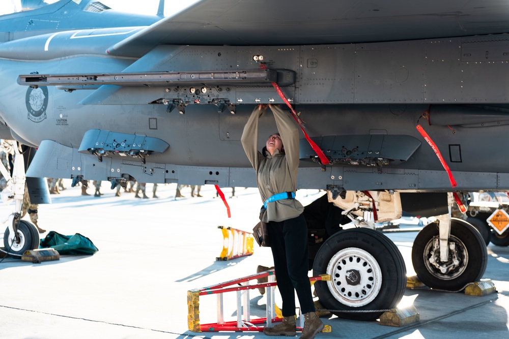 Load Comp Nellis AFB, N.V.
