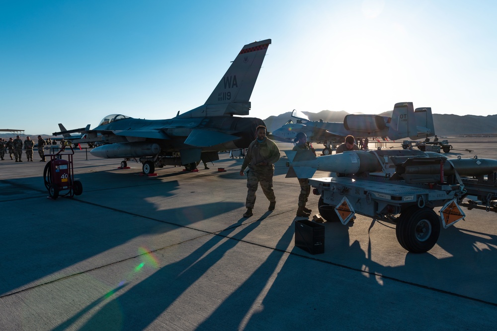 Load Comp Nellis AFB, N.V.