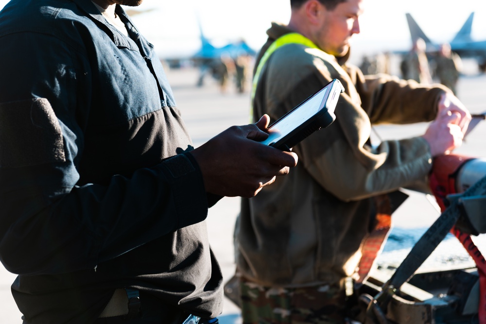 Load Comp Nellis AFB, N.V.