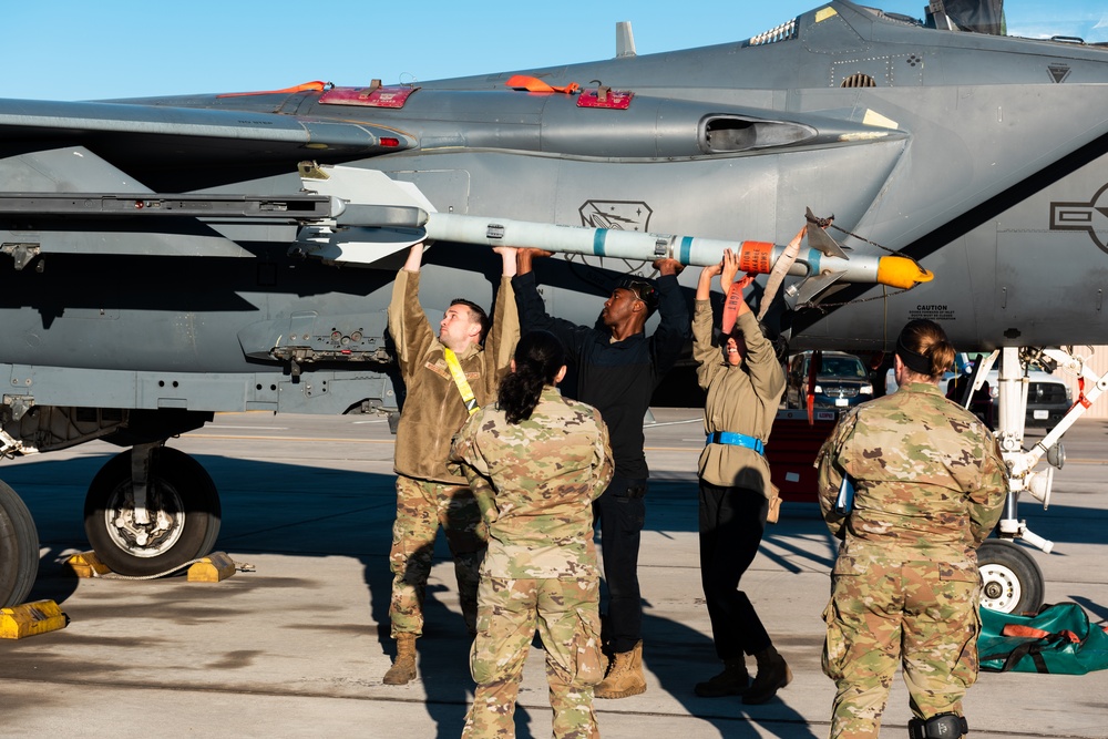 Load Comp Nellis AFB, N.V.
