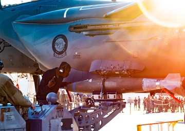 4th Quarter Load Comp at Nellis AFB