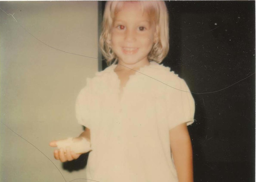 USACE Program Analyst Sondra Abonto as a small child in the 1970s.