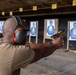 Sailors from NCBC Gulfport conduct pistol qualifications