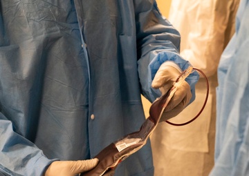 Frozen blood - JBER hosts mobile blood course