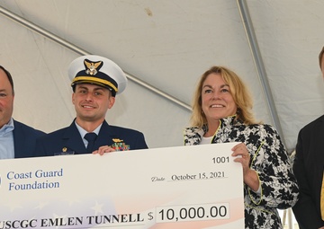 Coast Guard commissions Sentinel-class fast response cutter Emlen Tunnell