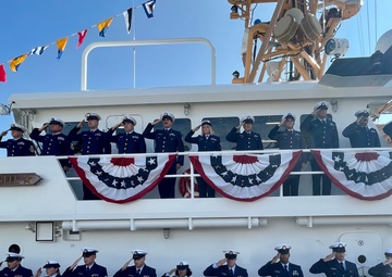 Coast Guard commissions Sentinel-class fast response cutter Emlen Tunnell