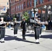 U.S. Navy Ceremonial Guard Performs at Larimer Square