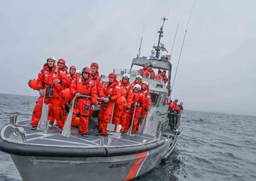 SERE Students Conquer the Sea