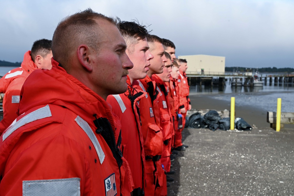 SERE Students Conquer the Sea