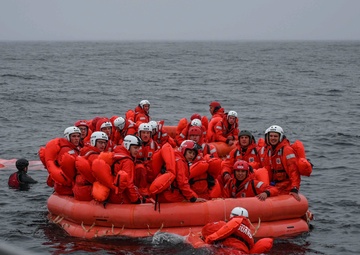 SERE Students Conquer the Sea