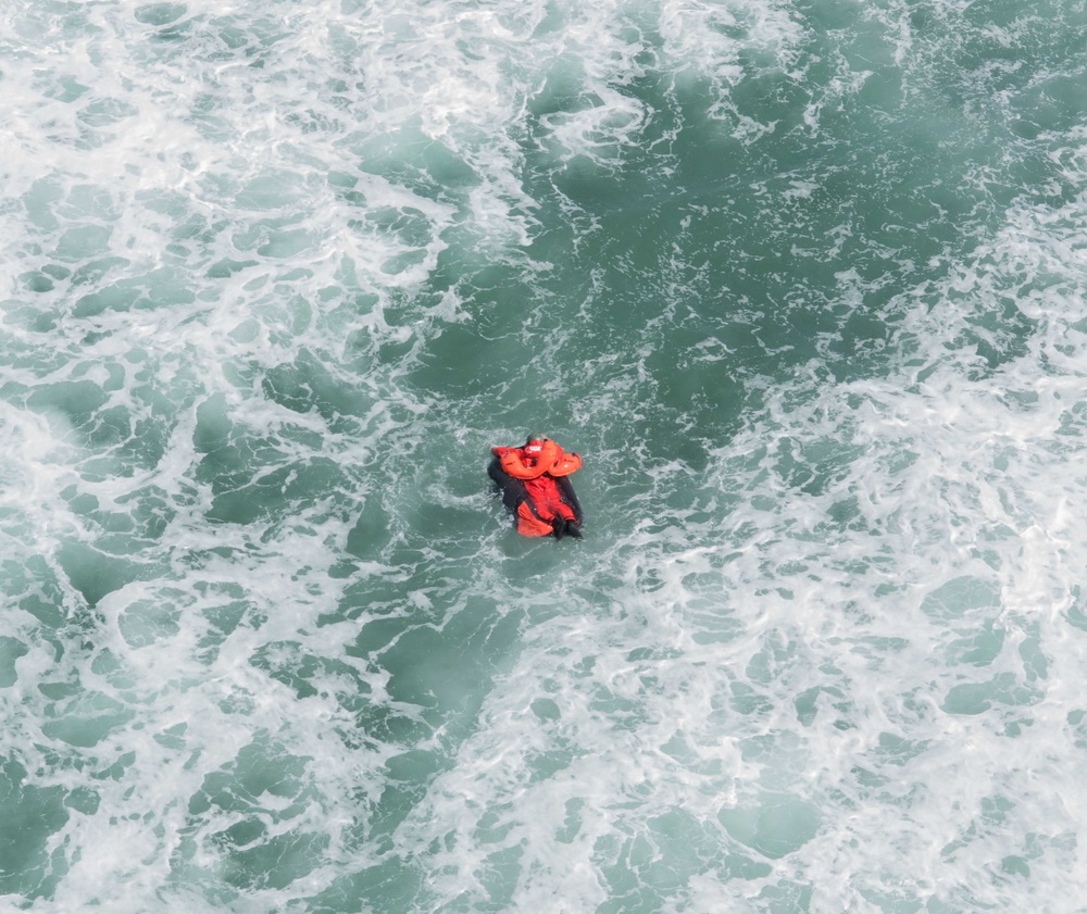 SERE Students Conquer the Sea