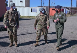 AMC IG Visits Survival School
