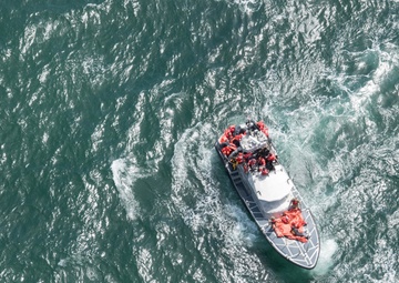 SERE Students Conquer the Sea