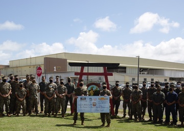 MALS-24 Receives Prize for MCCS SemperFit 101 Days of Summer Challenge