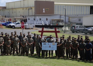 MALS-24 Receives Prize for MCCS SemperFit 101 Days of Summer Challenge