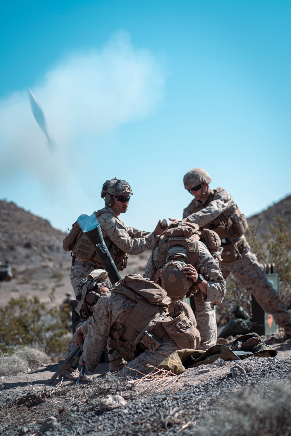 1st Battalion, 3d Marines Conducts BDOC