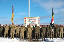 U.S. and Indian Army kick off exercise in Alaska