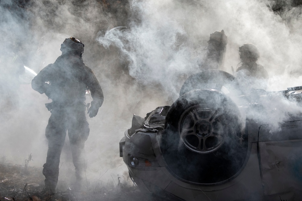 Alaska Air National Guard’s 212th Rescue Squadron conducts full mission profile exercise at JBER