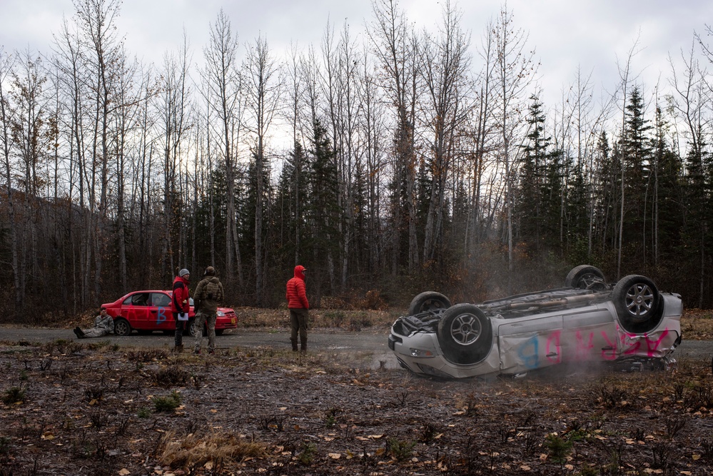 Alaska Air National Guard’s 212th Rescue Squadron conducts full mission profile exercise at JBER