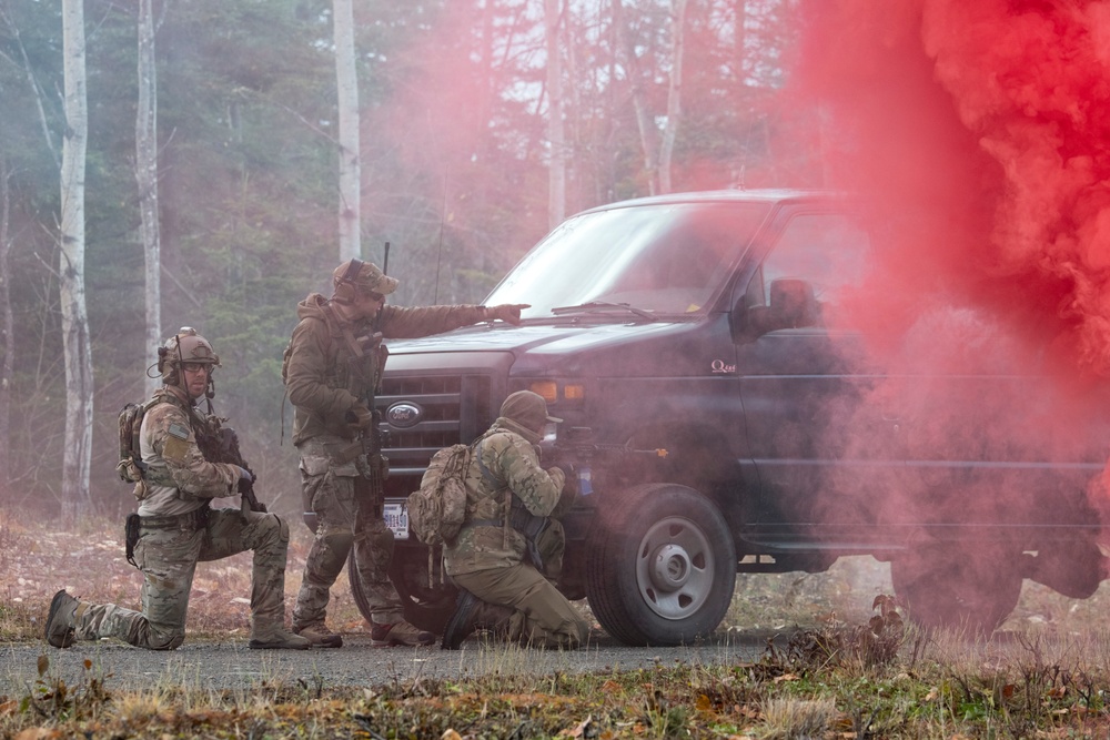 Alaska Air National Guard’s 212th Rescue Squadron conducts full mission profile exercise at JBER