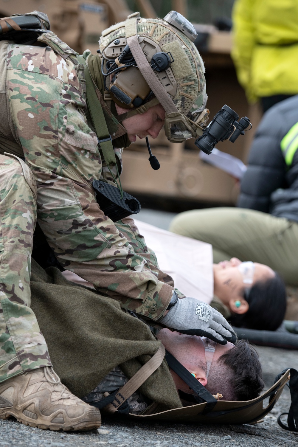 Alaska Air National Guard’s 212th Rescue Squadron conducts full mission profile exercise at JBER