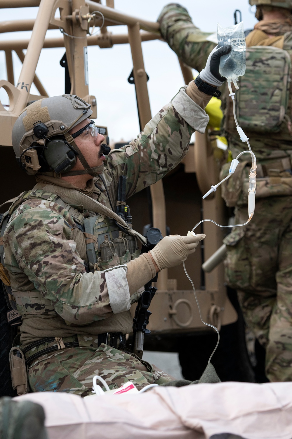 Alaska Air National Guard’s 212th Rescue Squadron conducts full mission profile exercise at JBER