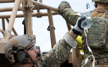 Alaska Air Guard pararescue save pilot near Knik Glacier