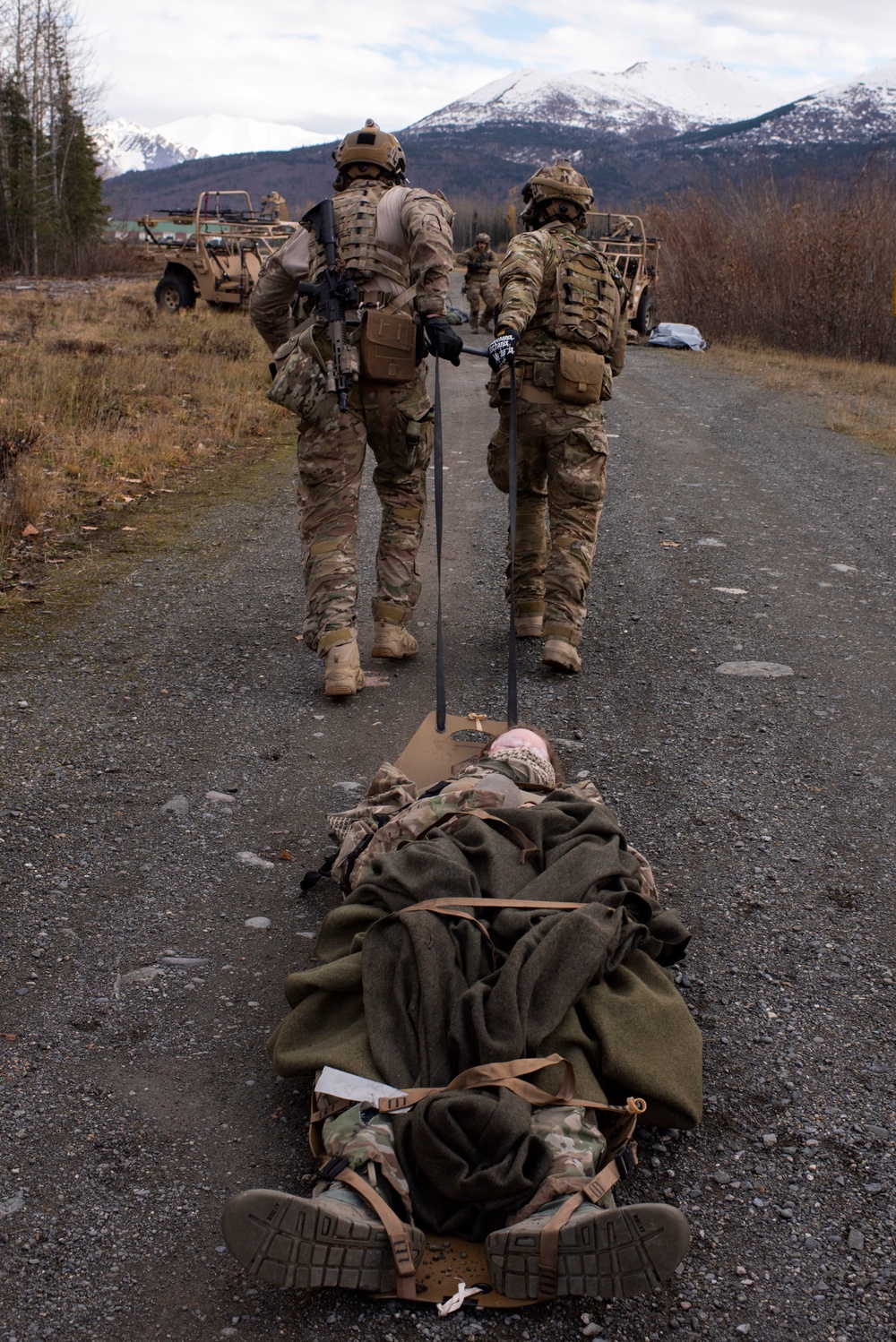 Alaska Air National Guard’s 212th Rescue Squadron conducts full mission profile exercise at JBER