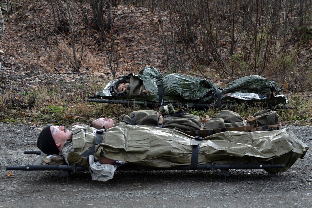 Alaska Air National Guard’s 212th Rescue Squadron conducts full mission profile exercise at JBER