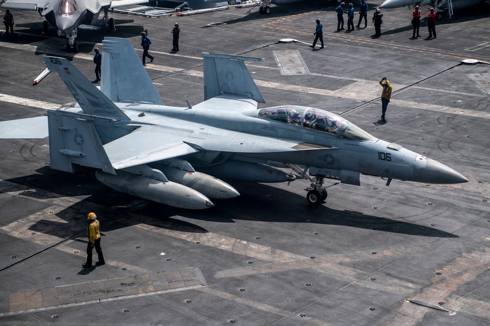 USS Carl Vinson (CVN 70), Carrier Air Wing (CVW) 2 Participate in MPX 2021