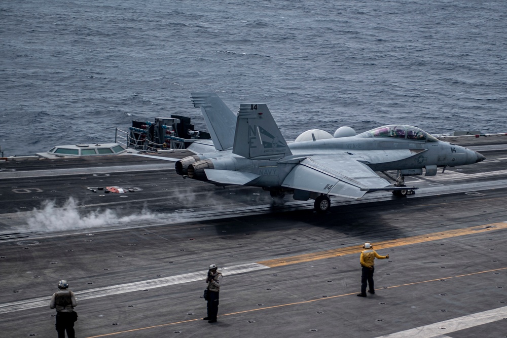 USS Carl Vinson (CVN 70), Carrier Air Wing (CVW) 2 Participate in MPX 2021