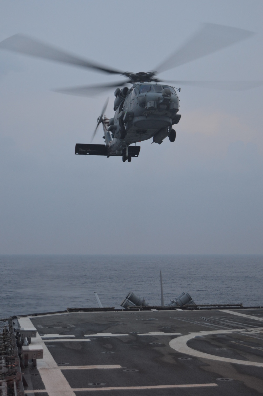 HSM 78 Conduct Warfare Training In Bay of Bengal