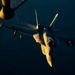 340th EARS Refuels U.S. Navy F/A-18 Super Hornet