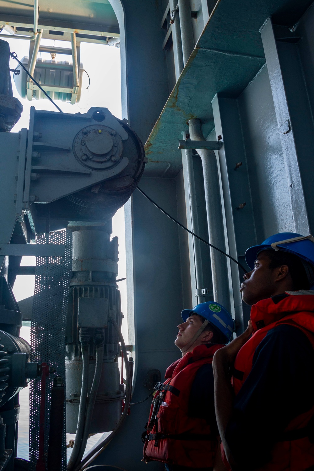 USS Essex Underway Operations