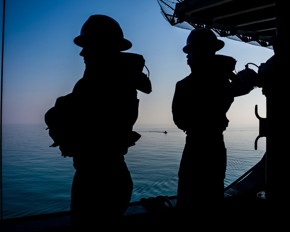 USS Essex Underway Operations